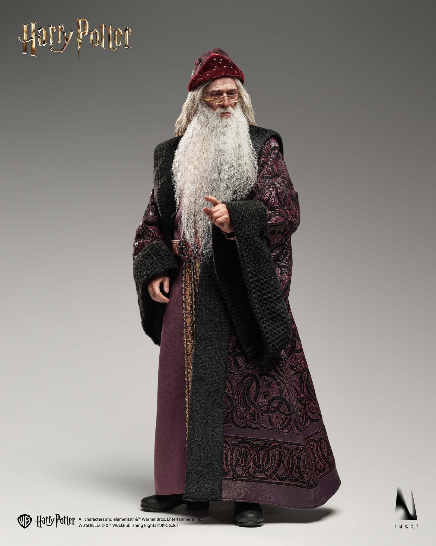 INART - Harry Potter Harry Potter and the Chamber of Secrets: Albus Dumbledore (Premium Edition) 1/6 Collectible Figure Pre-order NOW