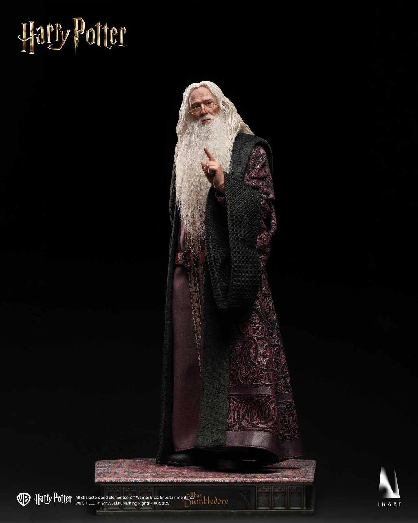 INART - Harry Potter Harry Potter and the Chamber of Secrets: Albus Dumbledore (Premium Edition) 1/6 Collectible Figure Pre-order NOW