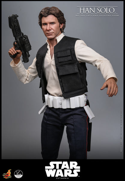 Hot Toys – QS026 – Star Wars: Han Solo 1/4th scale Collectible Figure - Preorder Now!!!
