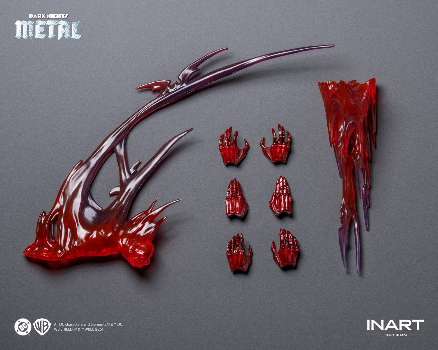 INART - Batman: The Red Death 1/12 Scale Collectible Figure on Pre-order NOW