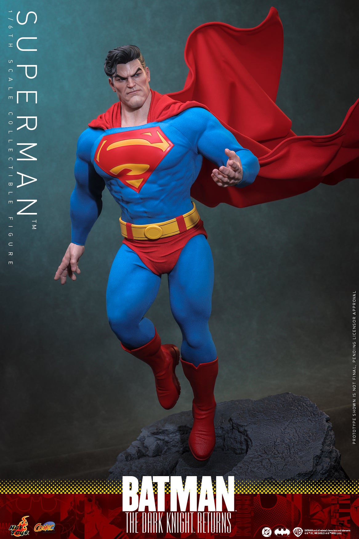 Hot Toys - CMS032 -  Batman: The Dark Knight™ Returns: Superman™ 1/6th Collectibles Figure  Pre-order NOW