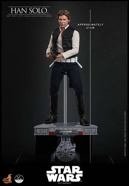 Hot Toys – QS026 – Star Wars: Han Solo 1/4th scale Collectible Figure - Preorder Now!!!