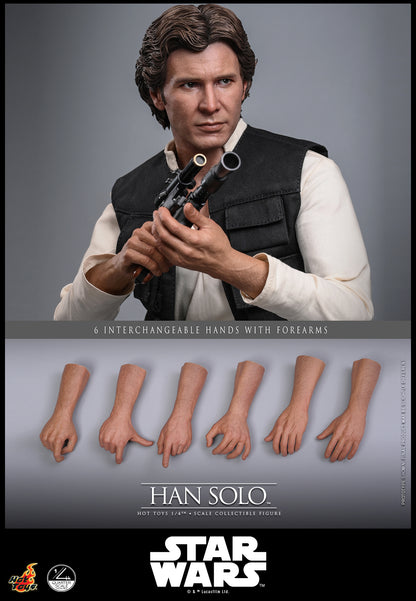 Hot Toys – QS026 – Star Wars: Han Solo 1/4th scale Collectible Figure - Preorder Now!!!