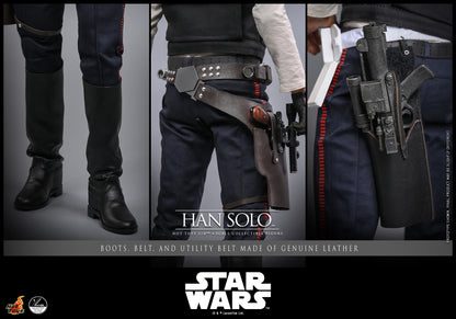 Hot Toys – QS026 – Star Wars: Han Solo 1/4th scale Collectible Figure - Preorder Now!!!