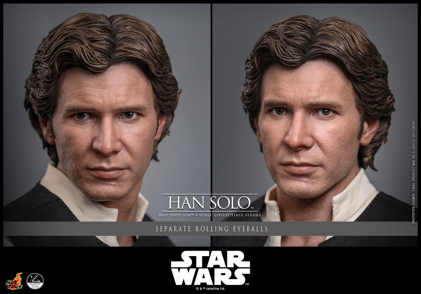 Hot Toys – QS026 – Star Wars: Han Solo 1/4th scale Collectible Figure - Preorder Now!!!