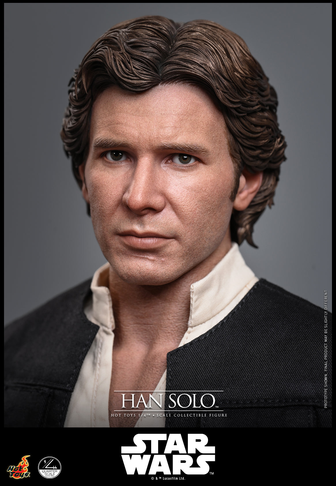 Hot Toys – QS026 – Star Wars: Han Solo 1/4th scale Collectible Figure - Preorder Now!!!