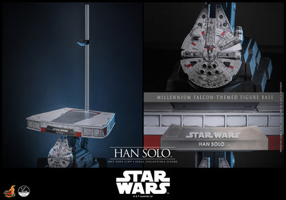 Hot Toys – QS026 – Star Wars: Han Solo 1/4th scale Collectible Figure - Preorder Now!!!
