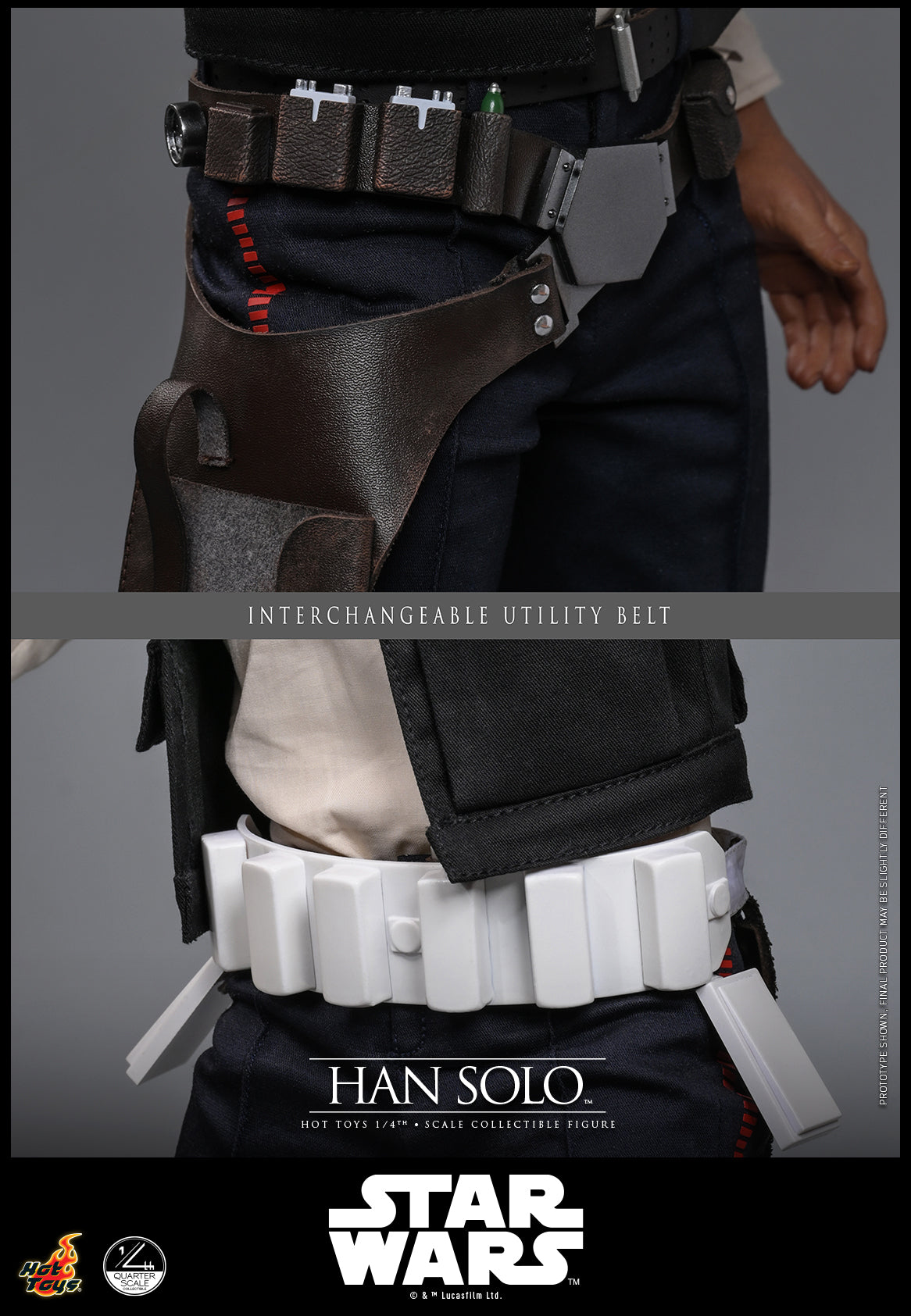 Hot Toys – QS026 – Star Wars: Han Solo 1/4th scale Collectible Figure - Preorder Now!!!