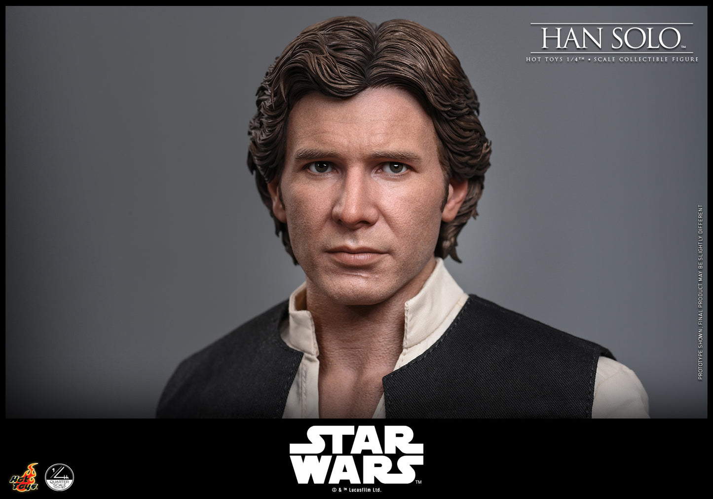 Hot Toys – QS026 – Star Wars: Han Solo 1/4th scale Collectible Figure - Preorder Now!!!
