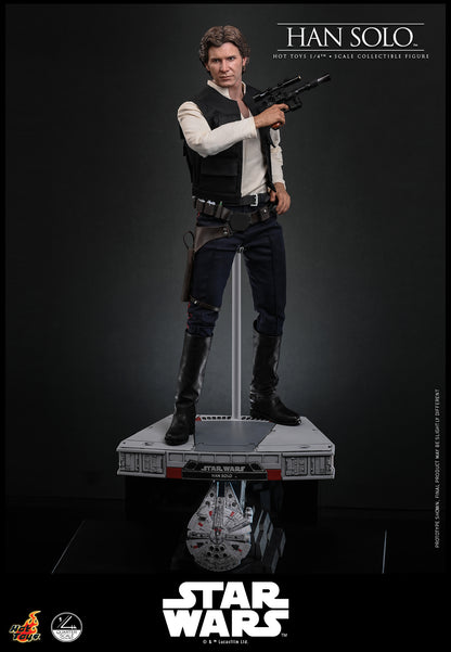 Hot Toys – QS026 – Star Wars: Han Solo 1/4th scale Collectible Figure - Preorder Now!!!