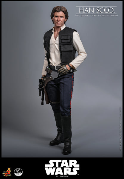 Hot Toys – QS026 – Star Wars: Han Solo 1/4th scale Collectible Figure - Preorder Now!!!