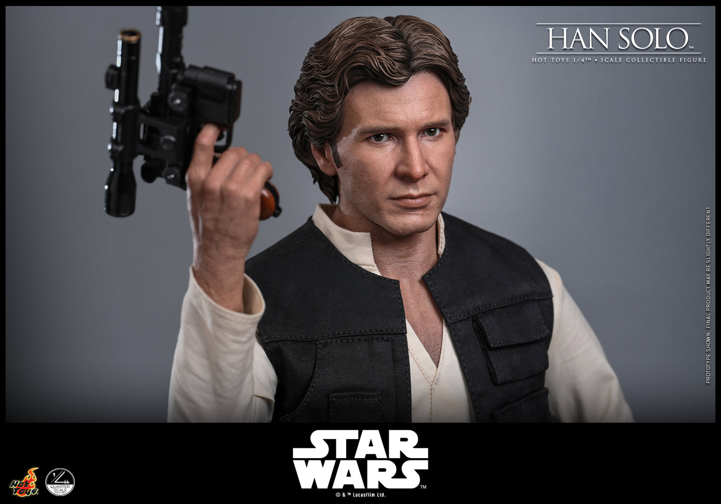 Hot Toys – QS026 – Star Wars: Han Solo 1/4th scale Collectible Figure - Preorder Now!!!