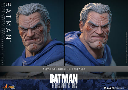 Hot Toys - CMS031 -  Batman: The Dark Knight™ Returns: Batman™ (Battle Damaged Version) 1/6th Collectibles Figure  Pre-order NOW