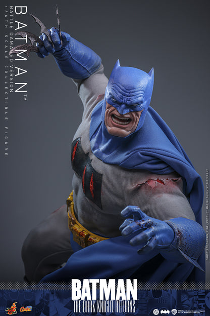 Hot Toys - CMS031 -  Batman: The Dark Knight™ Returns: Batman™ (Battle Damaged Version) 1/6th Collectibles Figure  Pre-order NOW