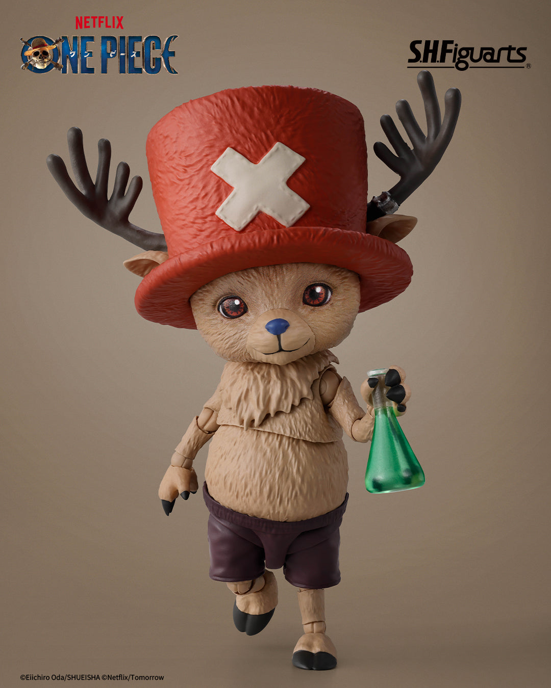Tamashii Nations - S.H.Figuarts - One Piece (Netflix Series): Tony Tony Chopper Pre-order NOW