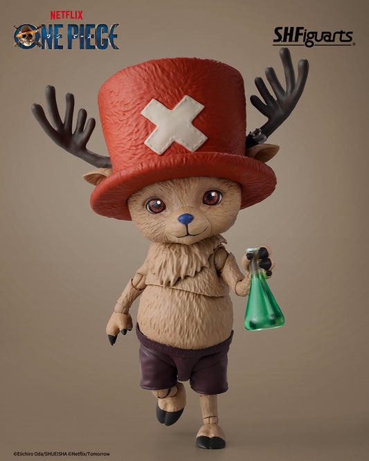Tamashii Nations - S.H.Figuarts - One Piece (Netflix Series): Tony Tony Chopper Pre-order NOW