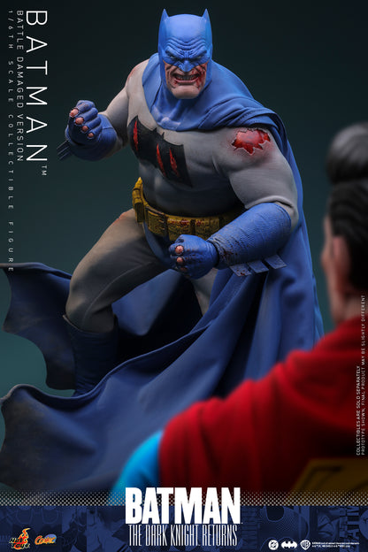 Hot Toys - CMS031 -  Batman: The Dark Knight™ Returns: Batman™ (Battle Damaged Version) 1/6th Collectibles Figure  Pre-order NOW