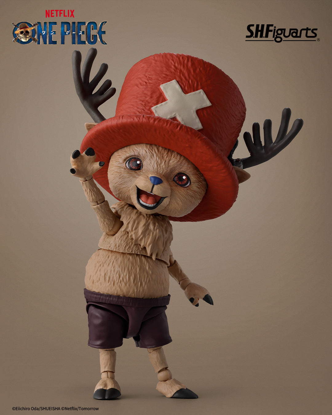 Tamashii Nations - S.H.Figuarts - One Piece (Netflix Series): Tony Tony Chopper Pre-order NOW