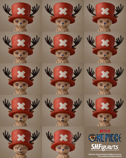Tamashii Nations - S.H.Figuarts - One Piece (Netflix Series): Tony Tony Chopper Pre-order NOW
