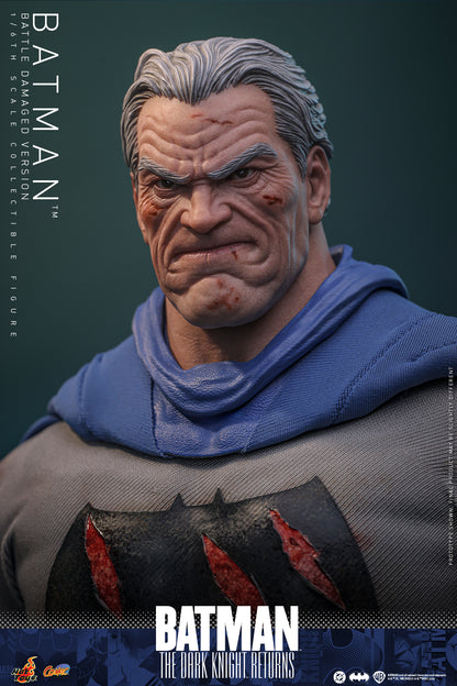 Hot Toys - CMS031 -  Batman: The Dark Knight™ Returns: Batman™ (Battle Damaged Version) 1/6th Collectibles Figure  Pre-order NOW