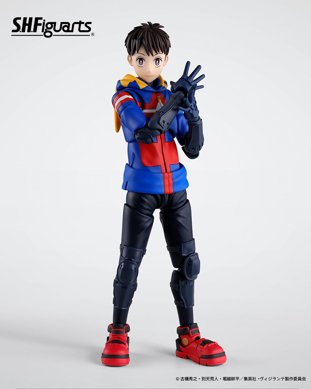 Tamashii Nations - S.H.Figuarts - Vigilante -MY HERO ACADEMIA ILLEGALS-: KOICHI HAIMAWARI Pre-order NOW