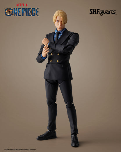 Tamashii Nations - S.H.Figuarts - One Piece (Netflix Series): SANJI Pre-order NOW