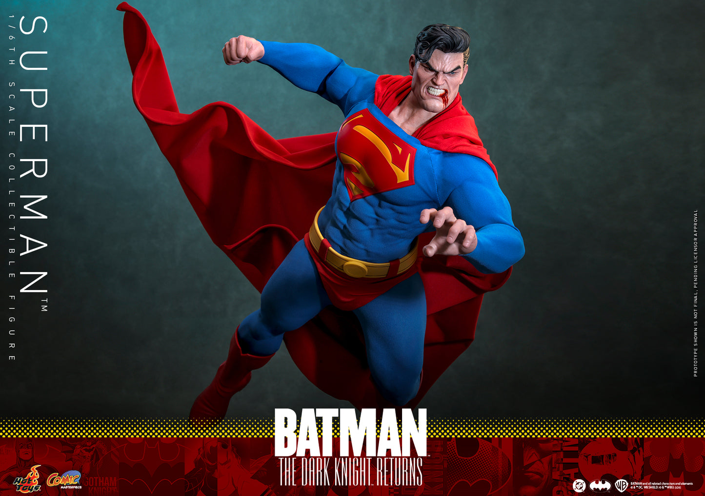 Hot Toys - CMS032 -  Batman: The Dark Knight™ Returns: Superman™ 1/6th Collectibles Figure  Pre-order NOW