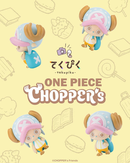 Tamashii Nations - Tekupiku: One Piece: CHOPPER（ONE PIECE CHOPPER's） Pre-order NOW
