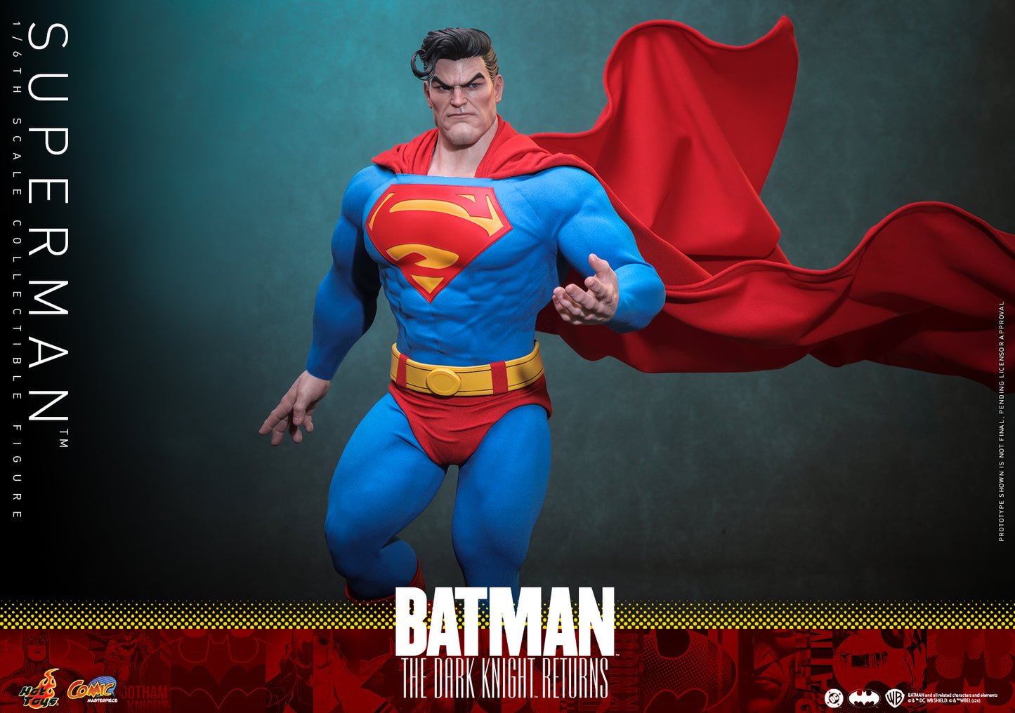 Hot Toys - CMS032 -  Batman: The Dark Knight™ Returns: Superman™ 1/6th Collectibles Figure  Pre-order NOW