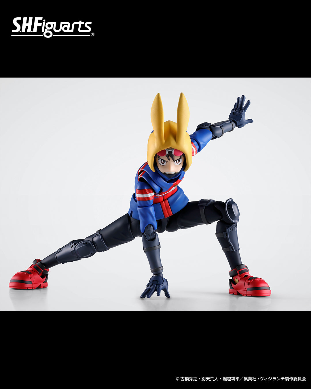 Tamashii Nations - S.H.Figuarts - Vigilante -MY HERO ACADEMIA ILLEGALS-: KOICHI HAIMAWARI Pre-order NOW