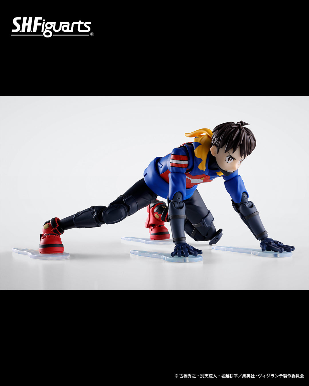 Tamashii Nations - S.H.Figuarts - Vigilante -MY HERO ACADEMIA ILLEGALS-: KOICHI HAIMAWARI Pre-order NOW