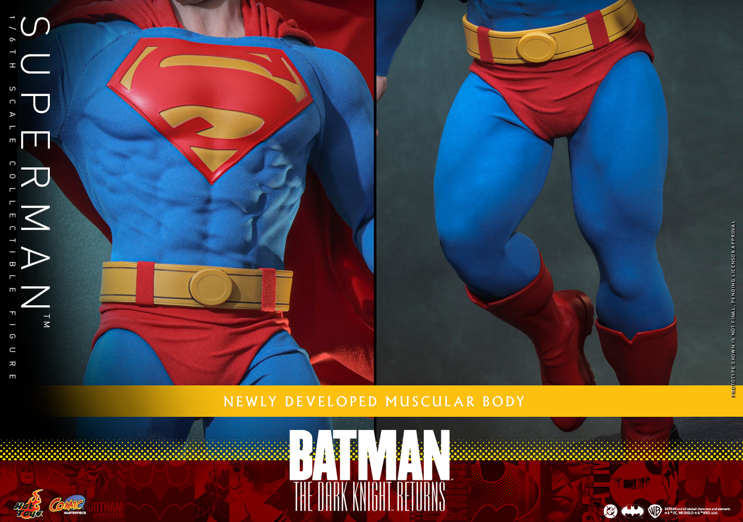 Hot Toys - CMS032 -  Batman: The Dark Knight™ Returns: Superman™ 1/6th Collectibles Figure  Pre-order NOW