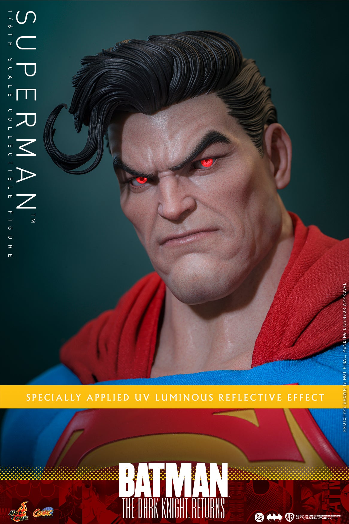 Hot Toys - CMS032 -  Batman: The Dark Knight™ Returns: Superman™ 1/6th Collectibles Figure  Pre-order NOW