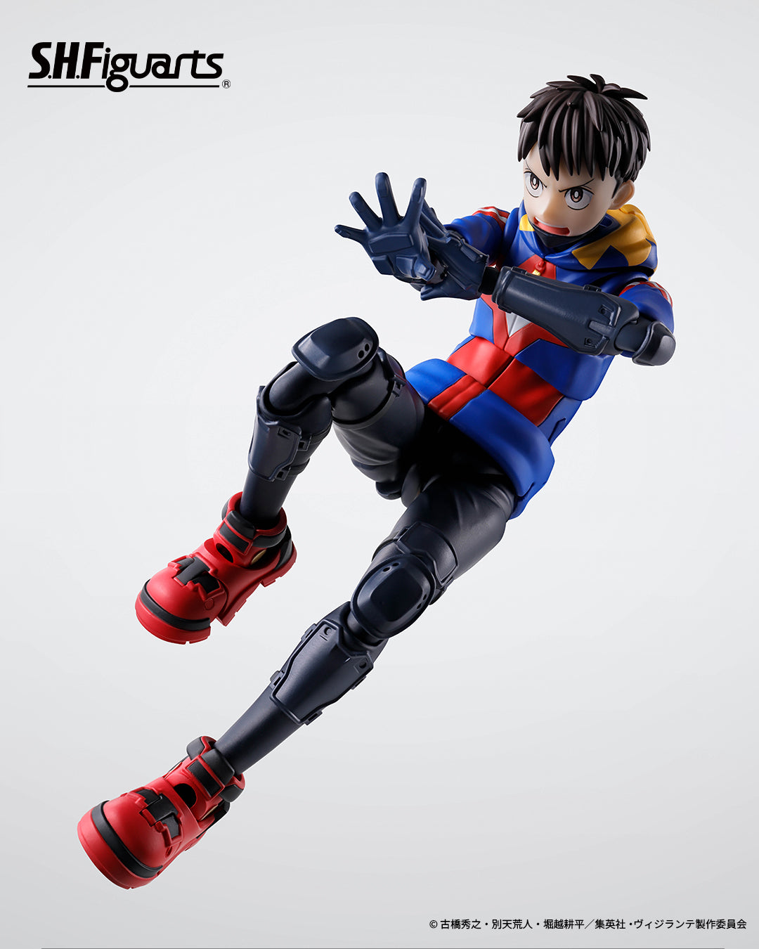 Tamashii Nations - S.H.Figuarts - Vigilante -MY HERO ACADEMIA ILLEGALS-: KOICHI HAIMAWARI Pre-order NOW