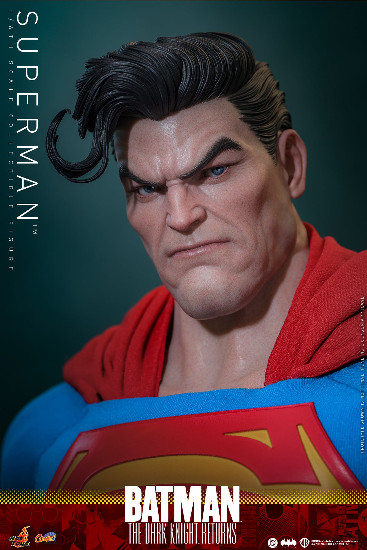 Hot Toys - CMS032 -  Batman: The Dark Knight™ Returns: Superman™ 1/6th Collectibles Figure  Pre-order NOW