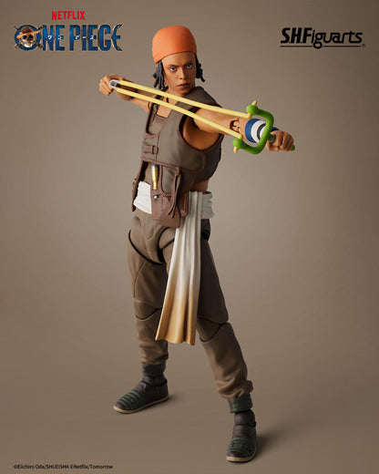 Tamashii Nations - S.H.Figuarts - One Piece (Netflix Series): Usopp Pre-order NOW