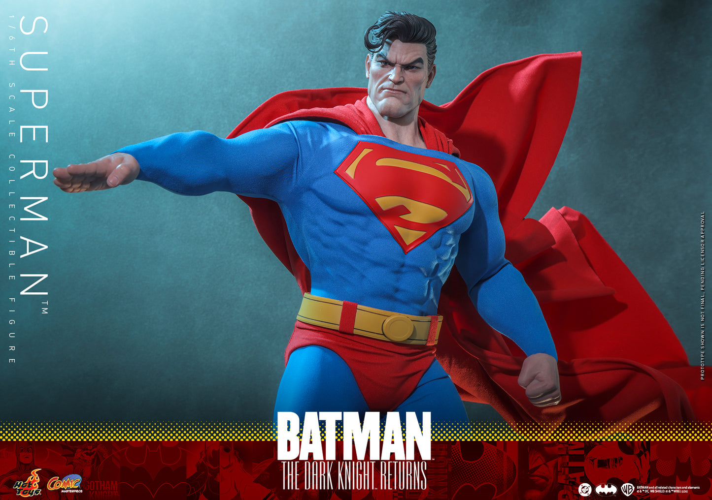Hot Toys - CMS032 -  Batman: The Dark Knight™ Returns: Superman™ 1/6th Collectibles Figure  Pre-order NOW
