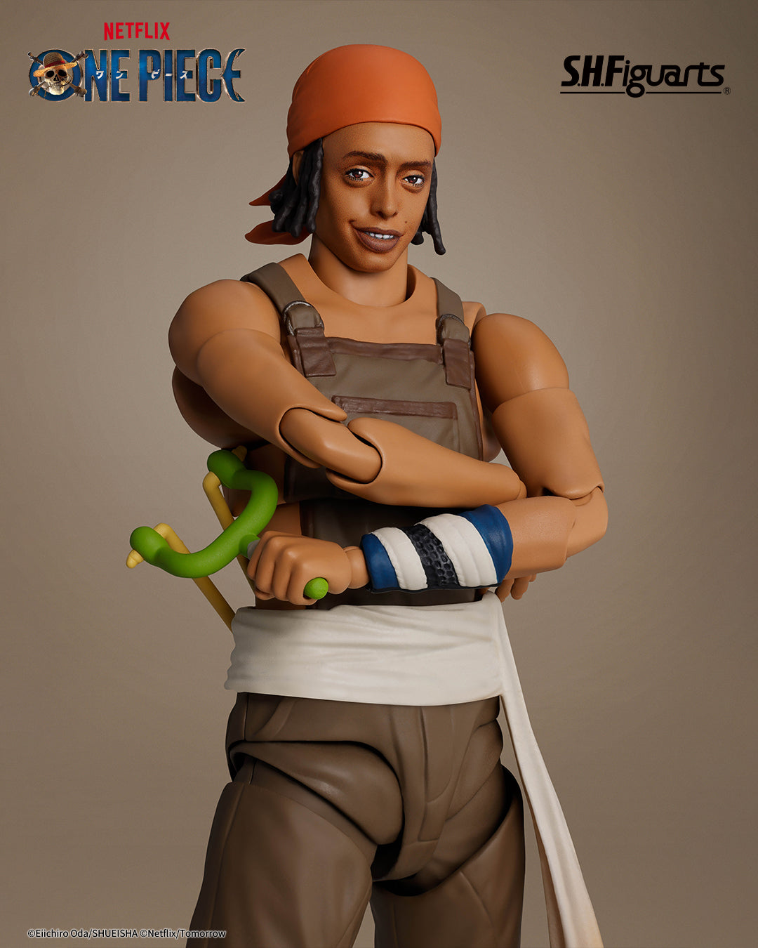 Tamashii Nations - S.H.Figuarts - One Piece (Netflix Series): Usopp Pre-order NOW