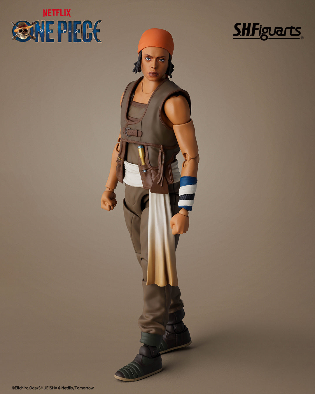 Tamashii Nations - S.H.Figuarts - One Piece (Netflix Series): Usopp Pre-order NOW