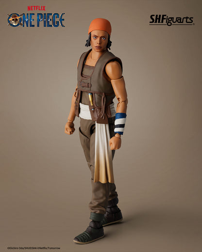 Tamashii Nations - S.H.Figuarts - One Piece (Netflix Series): Usopp Pre-order NOW