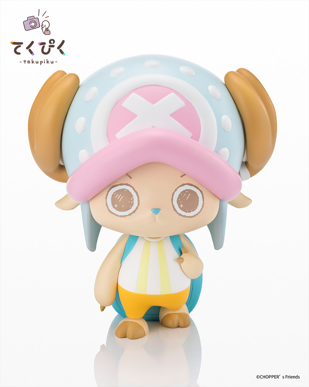Tamashii Nations - Tekupiku: One Piece: CHOPPER（ONE PIECE CHOPPER's） Pre-order NOW