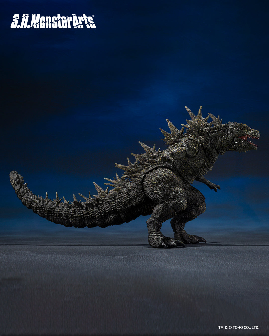 Tamashii Nations - S.H.MonsterArts: GODZILLA [2023] ｰThe Odo Island Monsterｰ Pre-order NOW