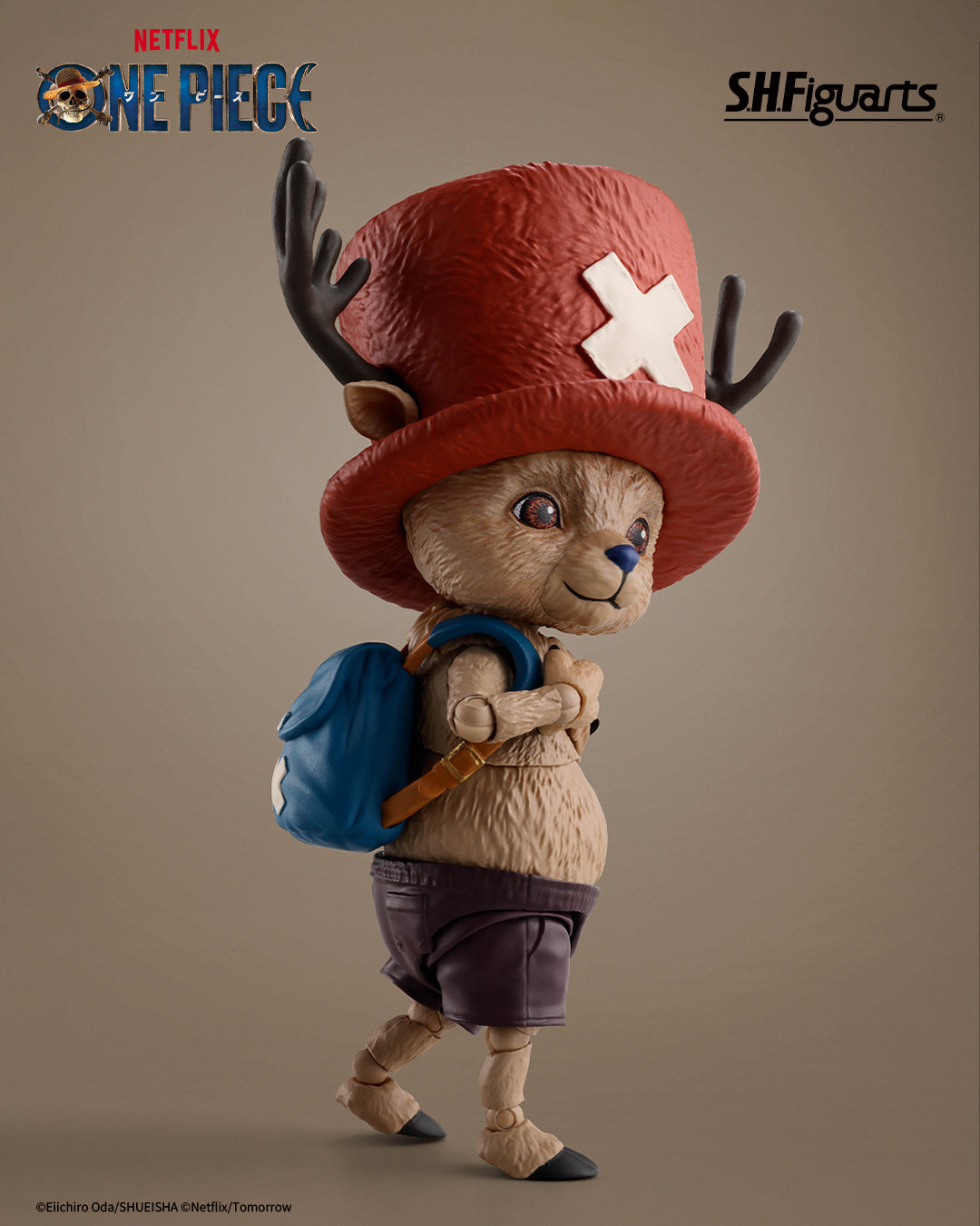 Tamashii Nations - S.H.Figuarts - One Piece (Netflix Series): Tony Tony Chopper Pre-order NOW