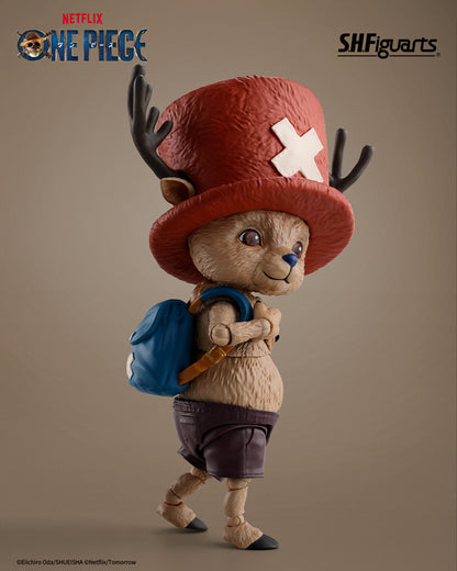 Tamashii Nations - S.H.Figuarts - One Piece (Netflix Series): Tony Tony Chopper Pre-order NOW
