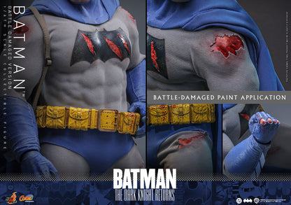 Hot Toys - CMS031 -  Batman: The Dark Knight™ Returns: Batman™ (Battle Damaged Version) 1/6th Collectibles Figure  Pre-order NOW