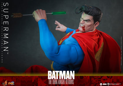Hot Toys - CMS032 -  Batman: The Dark Knight™ Returns: Superman™ 1/6th Collectibles Figure  Pre-order NOW