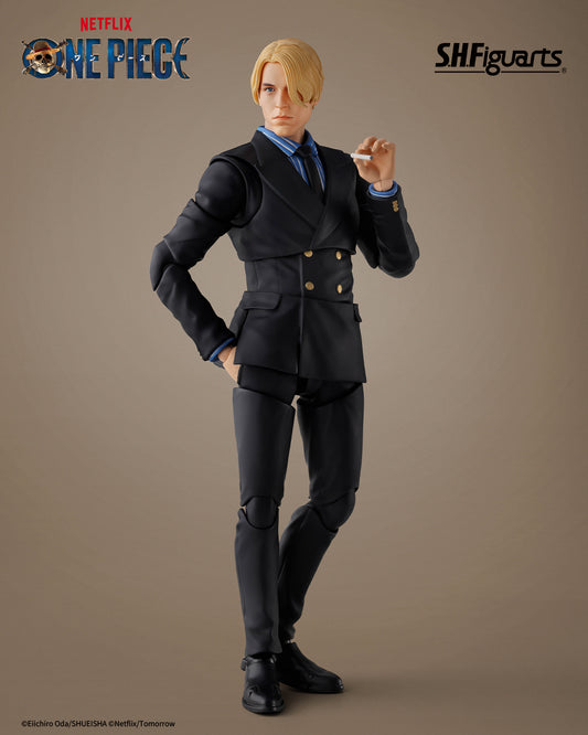 Tamashii Nations - S.H.Figuarts - One Piece (Netflix Series): SANJI Pre-order NOW