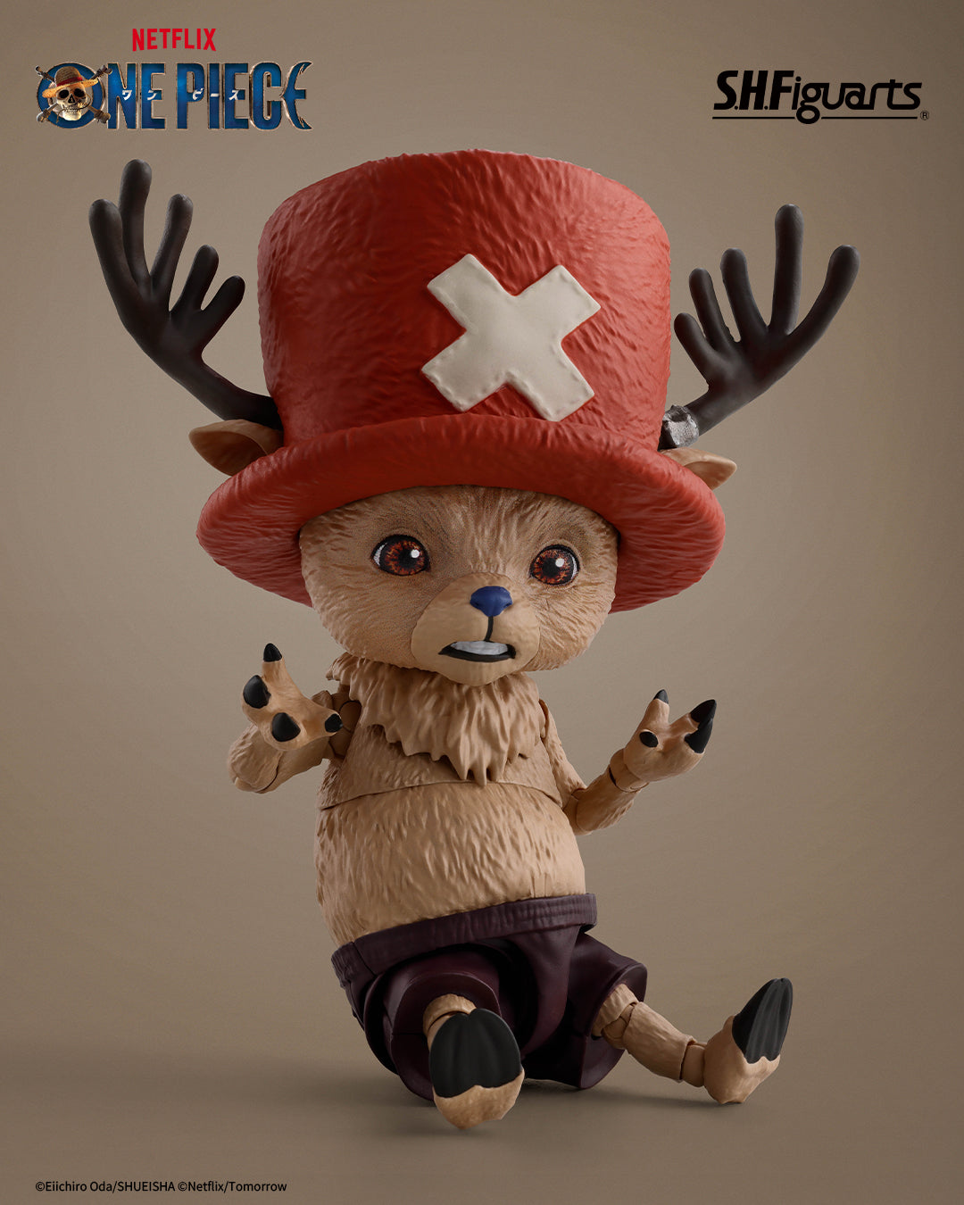 Tamashii Nations - S.H.Figuarts - One Piece (Netflix Series): Tony Tony Chopper Pre-order NOW
