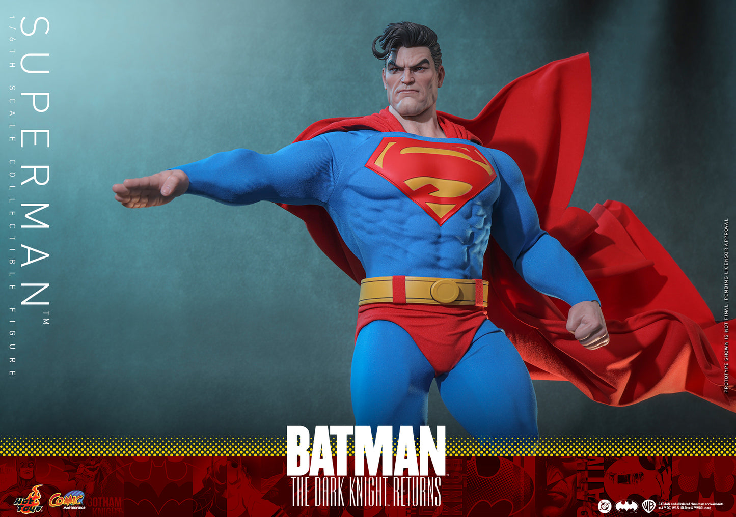 Hot Toys - CMS032 -  Batman: The Dark Knight™ Returns: Superman™ 1/6th Collectibles Figure  Pre-order NOW