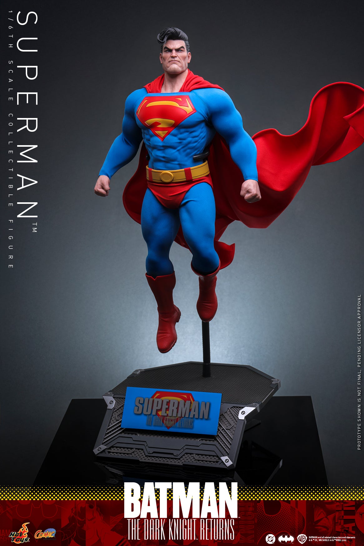 Hot Toys - CMS032 -  Batman: The Dark Knight™ Returns: Superman™ 1/6th Collectibles Figure  Pre-order NOW